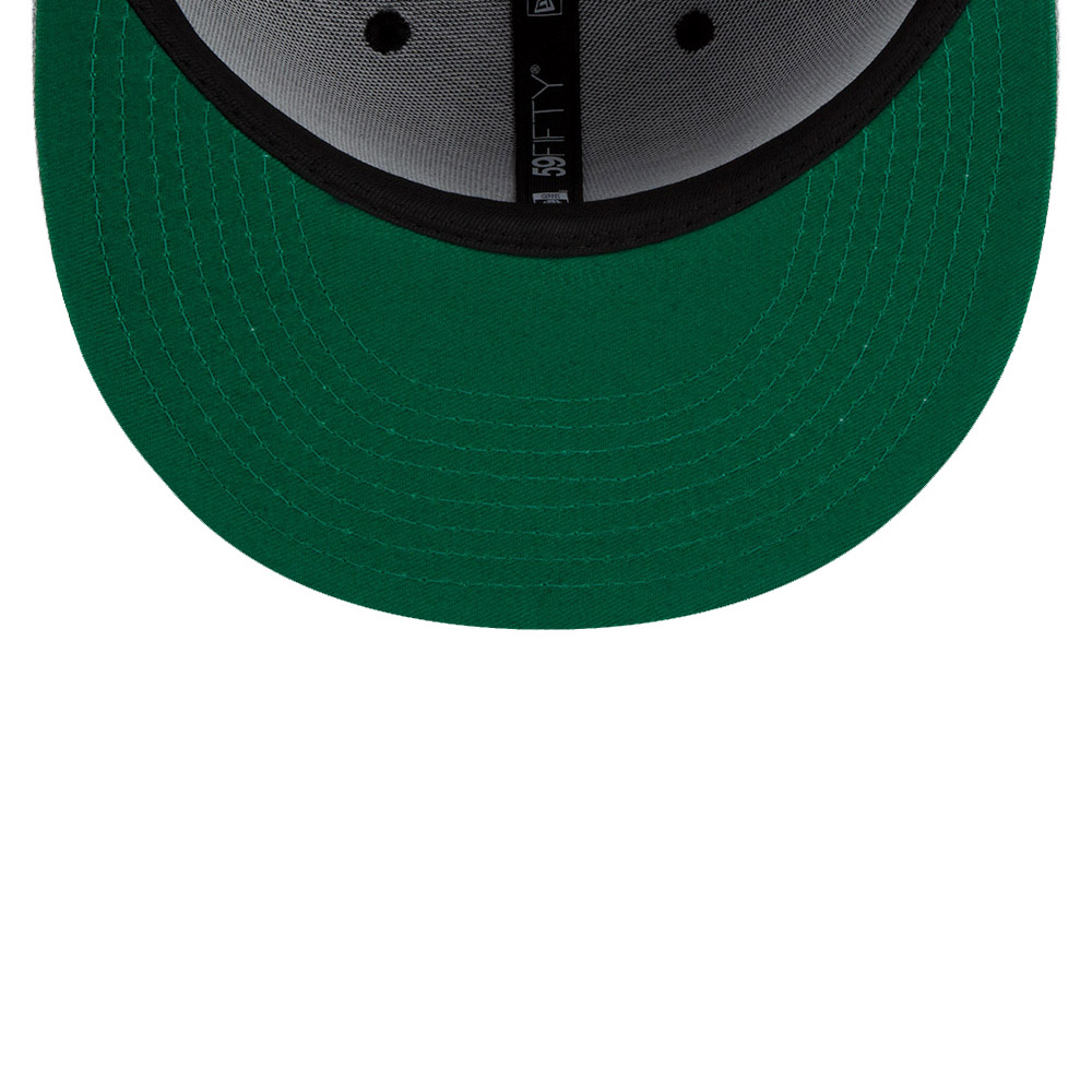 Official New Era Las Vegas Raiders MLB Helmet OTC 59FIFTY Fitted Cap ...