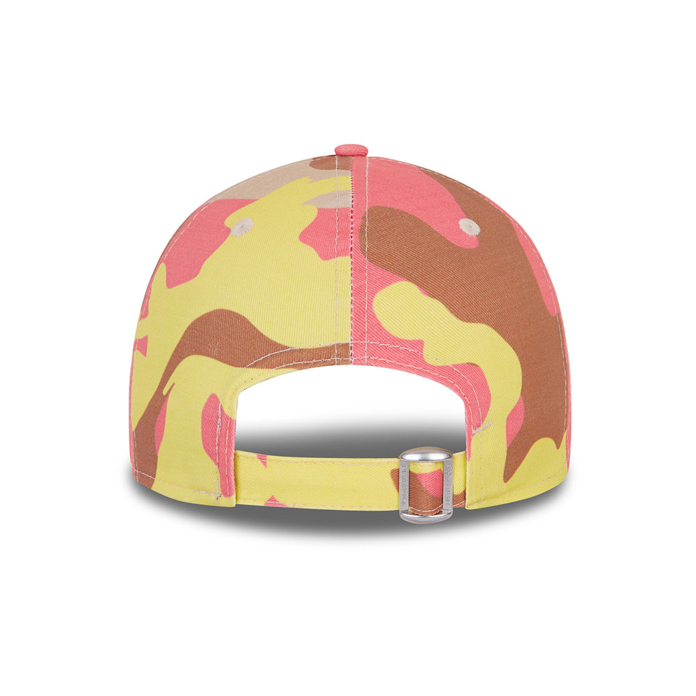 LA Dodgers Camo Pack Pink 9FORTY Cap
