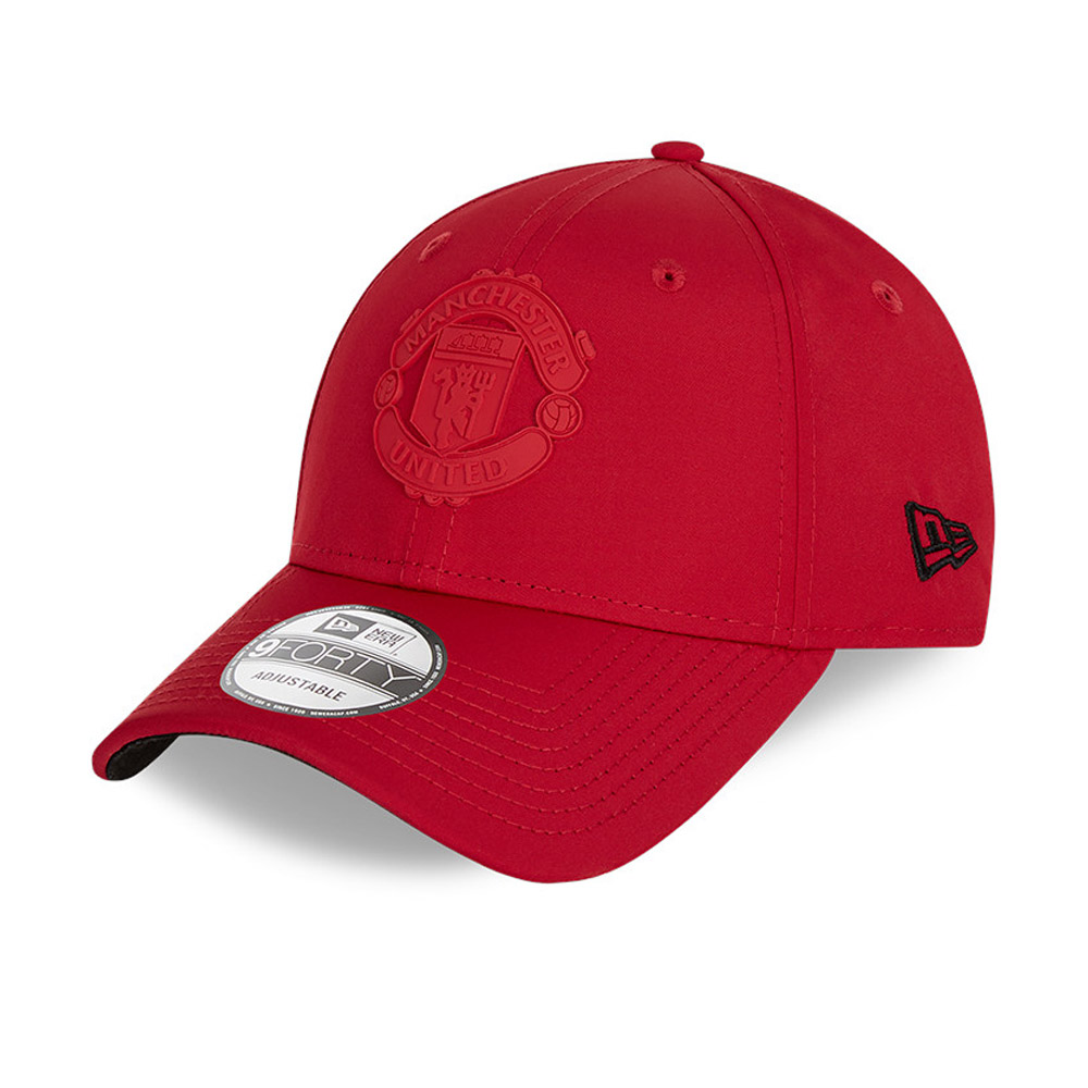 Manchester United Rubber Patch Red 9FORTY Cap