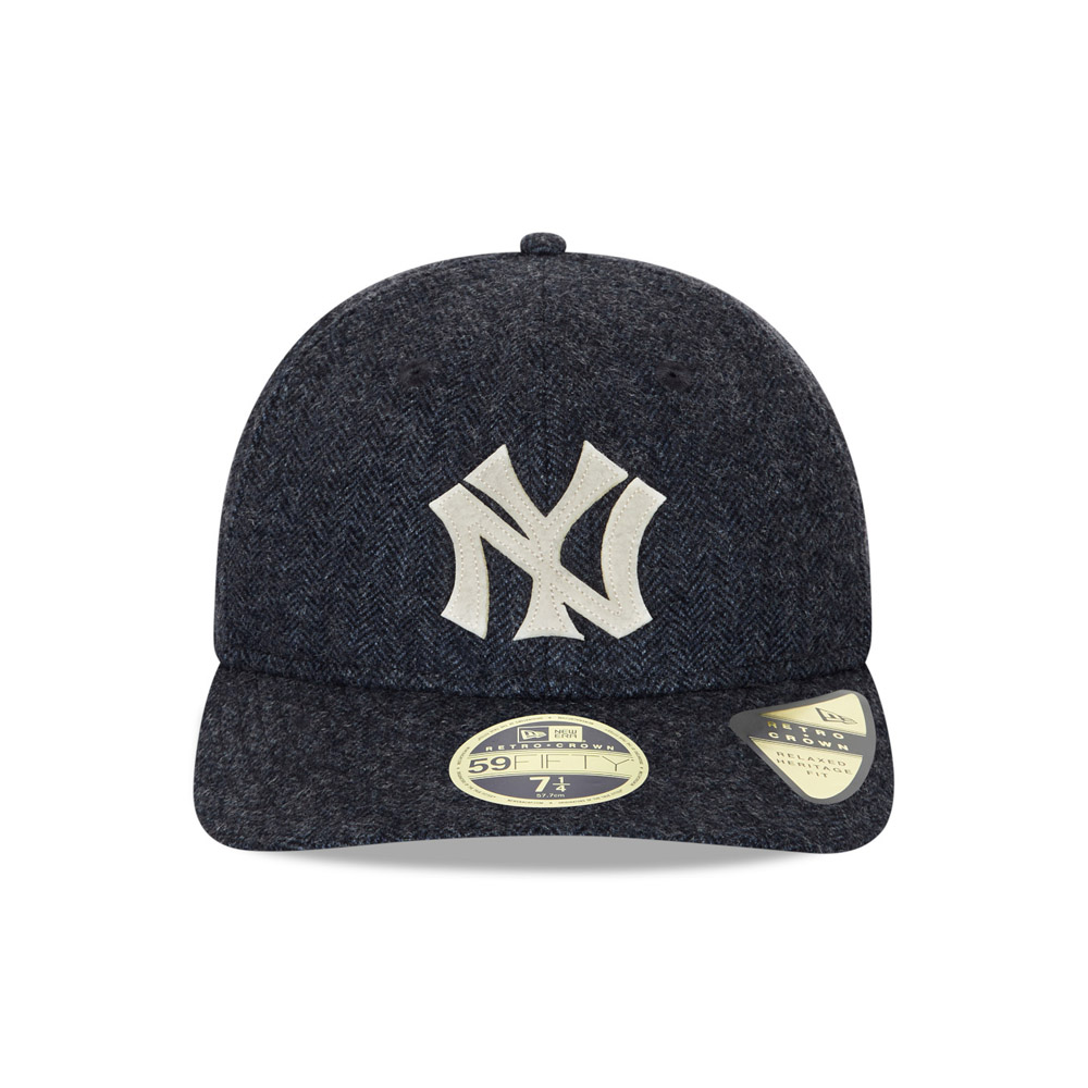 New York Yankees Cooperstown Navy 59FIFTY Retro Crown Cap