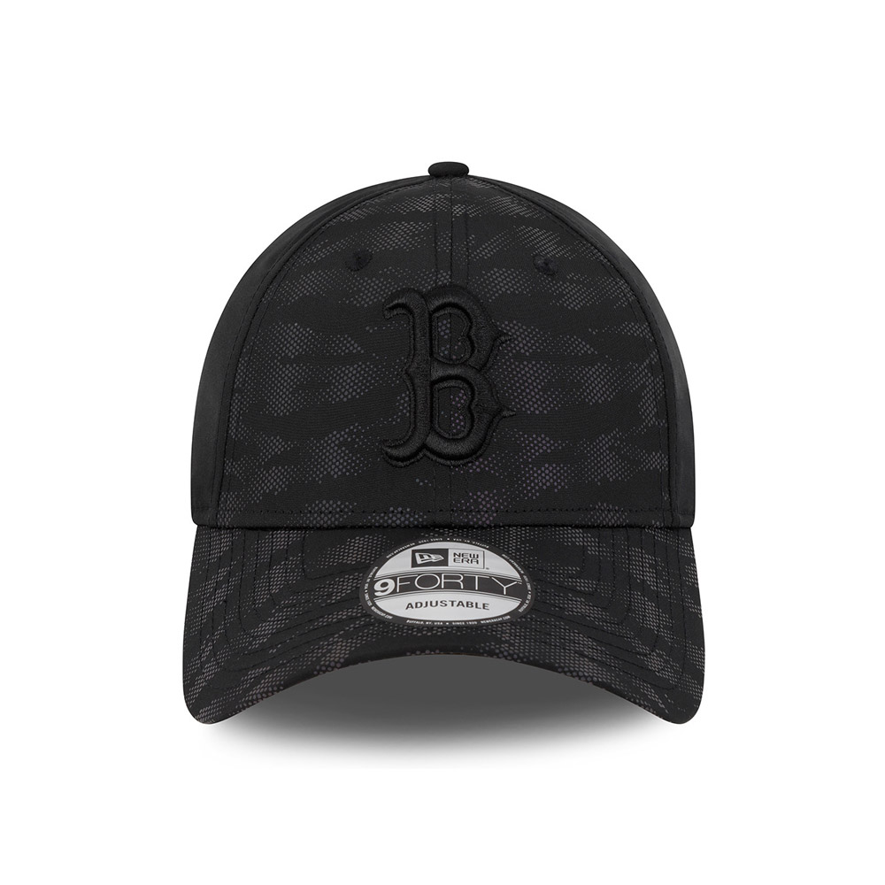 Boston Red Sox Reflective Black 9FORTY Cap