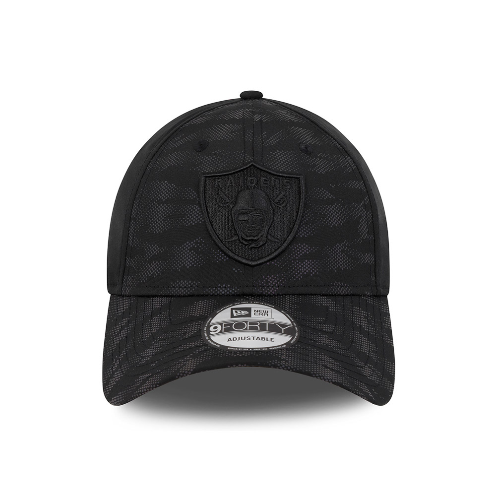 Las Vegas Raiders Reflective Black 9FORTY Cap