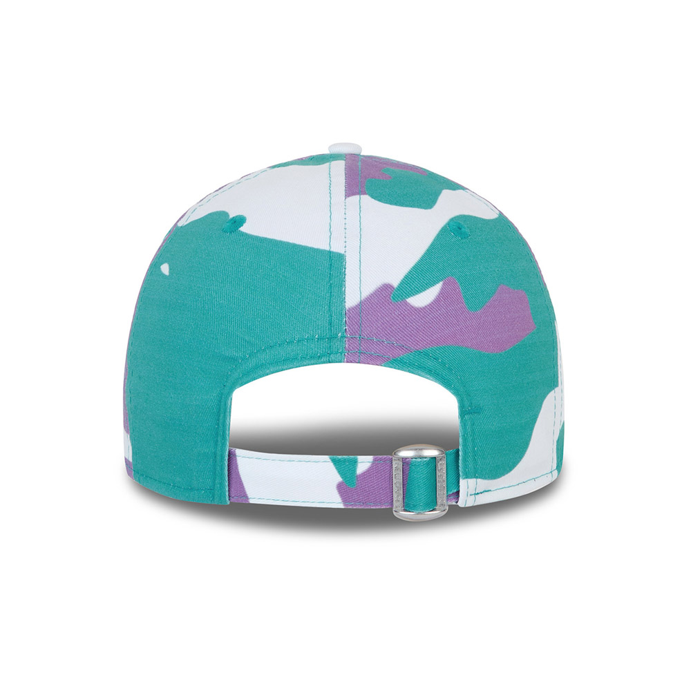New York Yankees Camo Pack Teal 9FORTY Cap