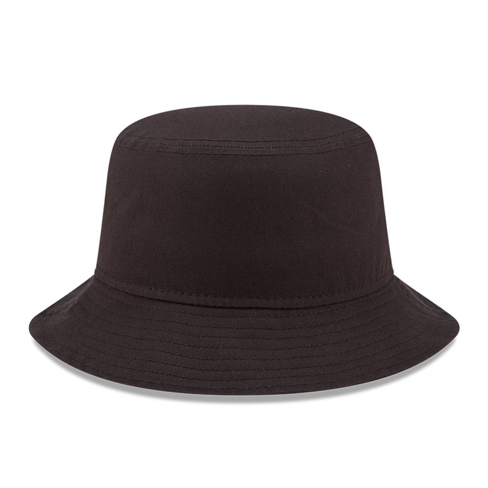 New Era Black Tapered Bucket Hat
