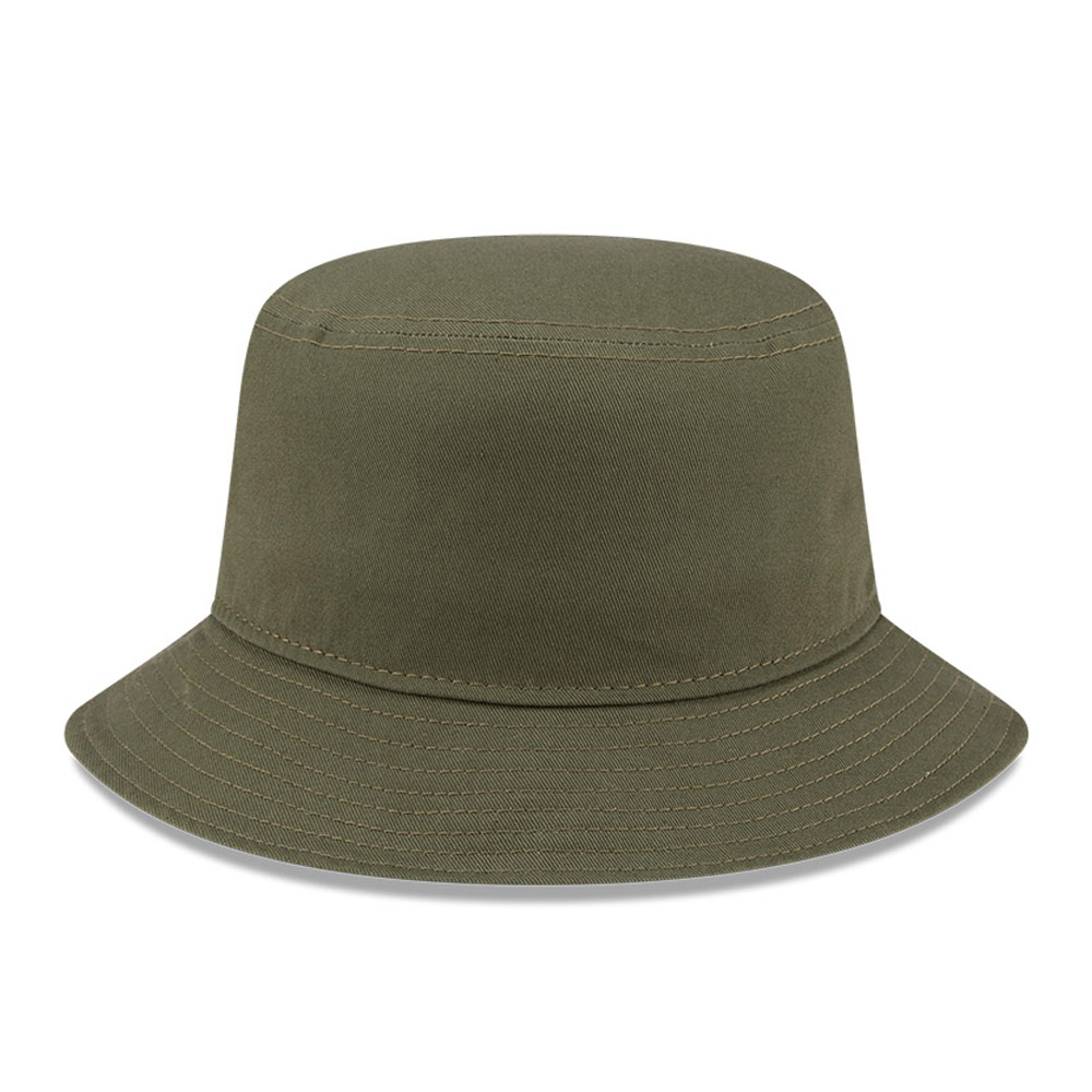 New Era Khaki Tapered Bucket Hat