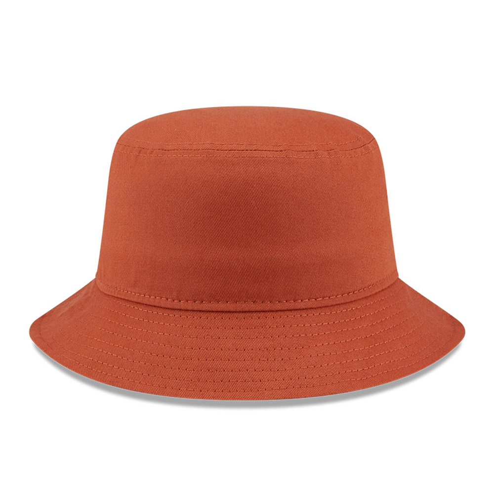 New Era Brown Tapered Bucket Hat