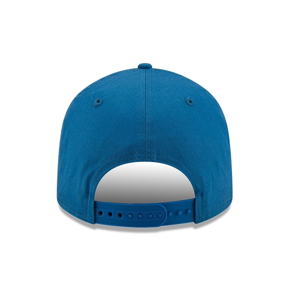 LA Dodgers League Essential Blue 9FIFTY Stretch Snap Cap