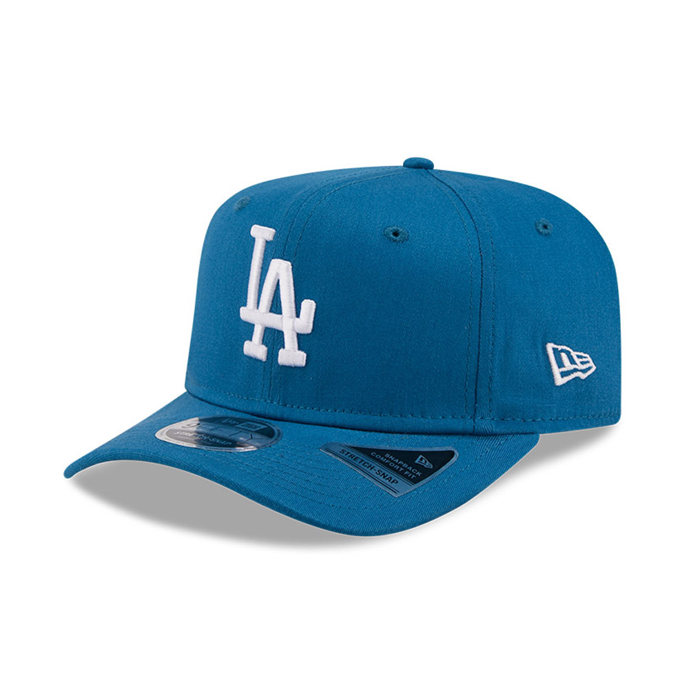 LA Dodgers League Essential Blue 9FIFTY Stretch Snap Cap
