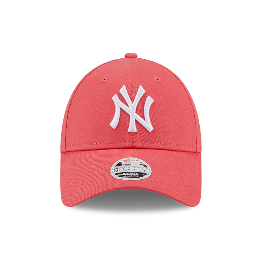 New York Yankees League Essential Womens Pink 9FORTY Cap
