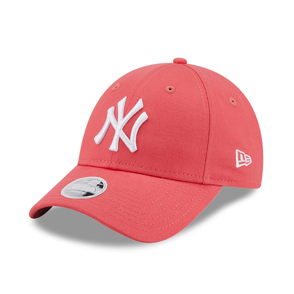 New York Yankees League Essential Womens Pink 9FORTY Cap