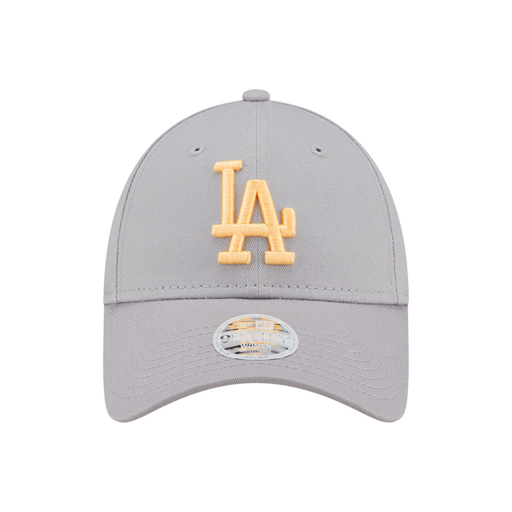 LA Dodgers League Essential Womens Grey 9FORTY Cap