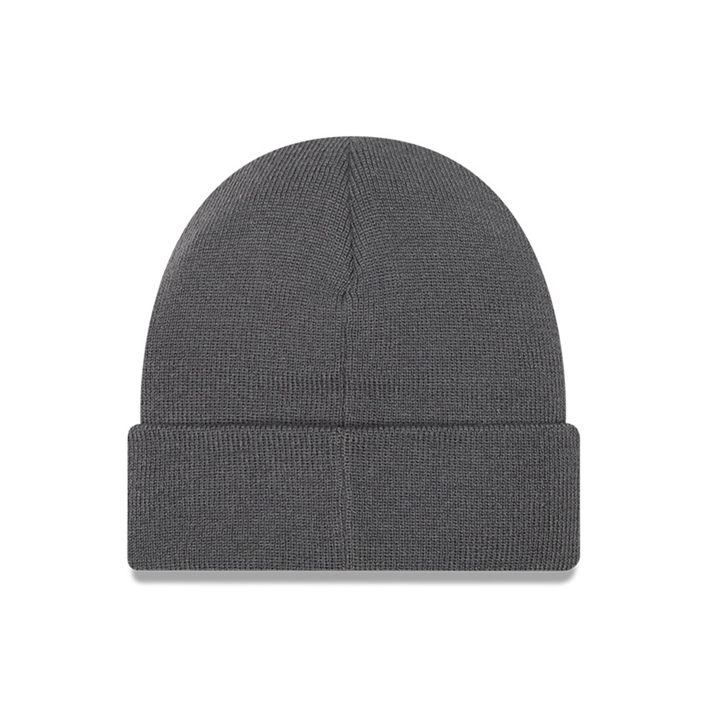 New Era Colour Pop Grey Cuff Beanie Hat