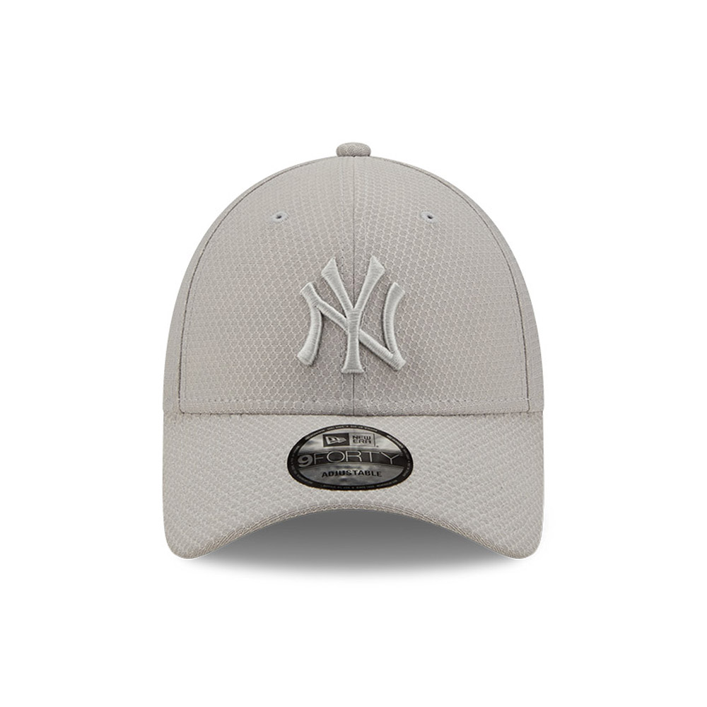 New York Yankees Monochrome Grey 9FORTY Cap