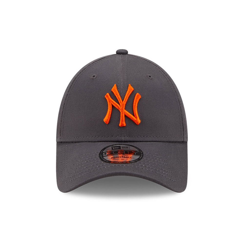 New York Yankees League Essential Grey 9FORTY Cap