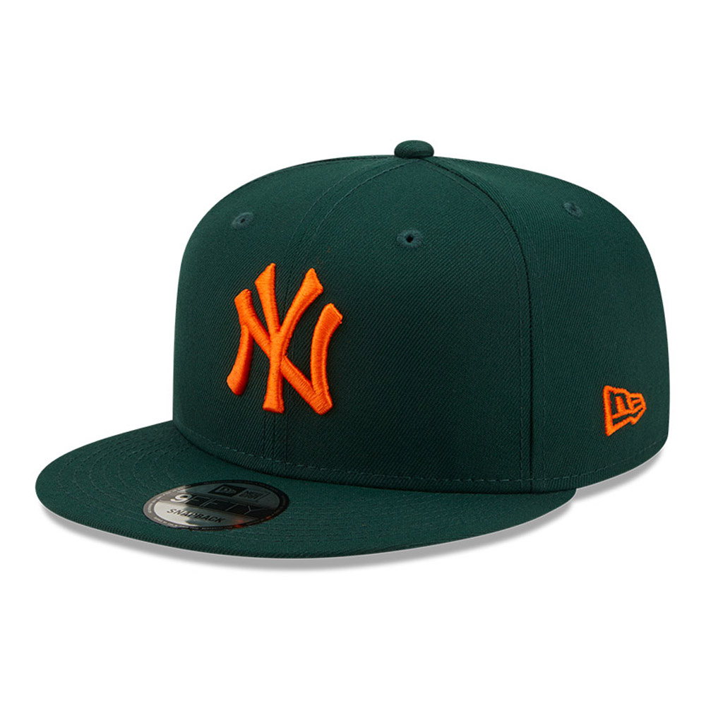 New York Yankees League Essential Green 9FIFTY Cap