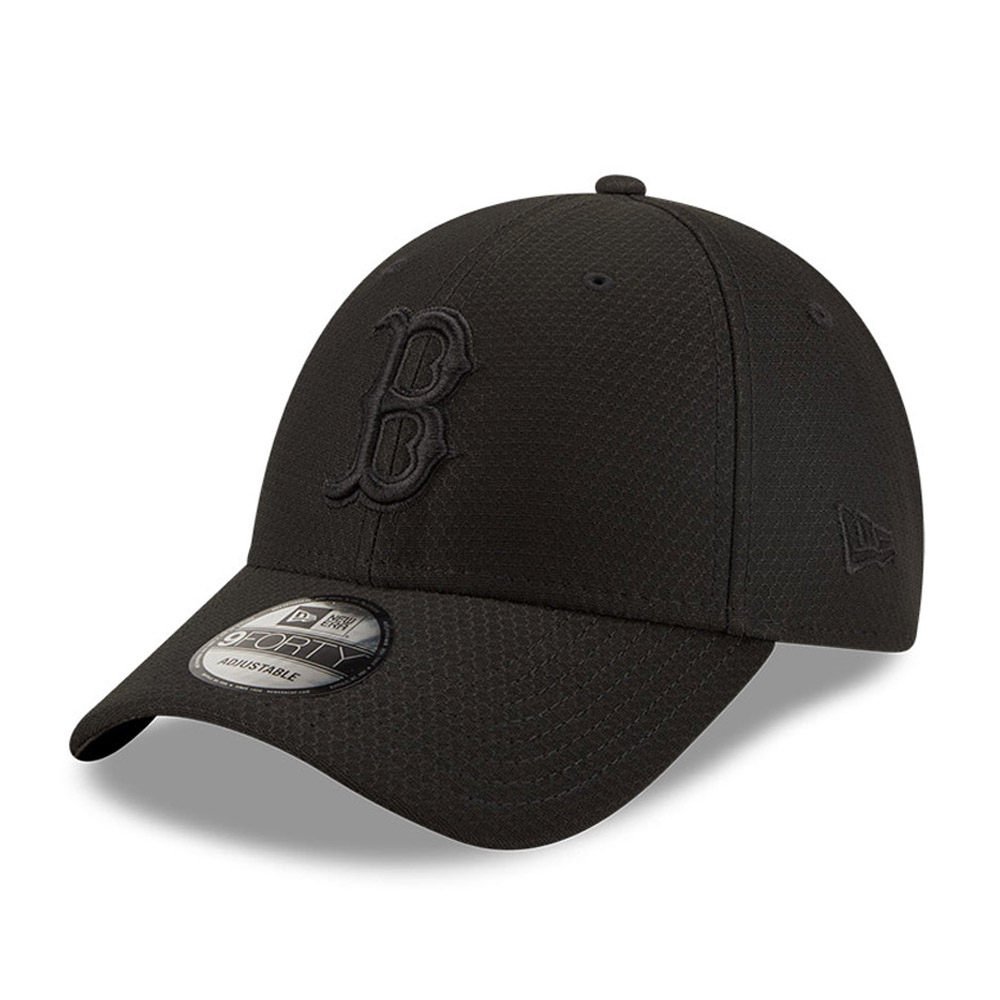 Boston Red Sox All Black 9FORTY Cap