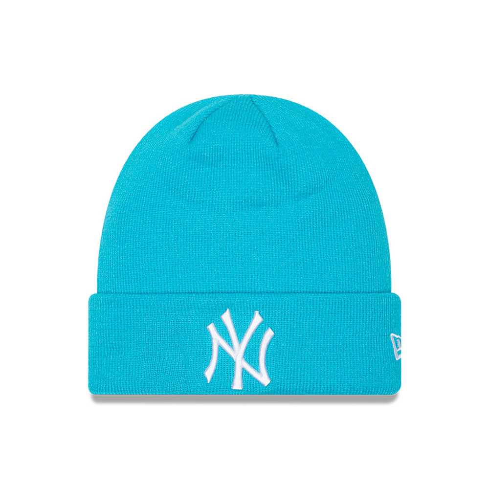 New York Yankees Color Pop Turquesa Cuff Beanie Hat