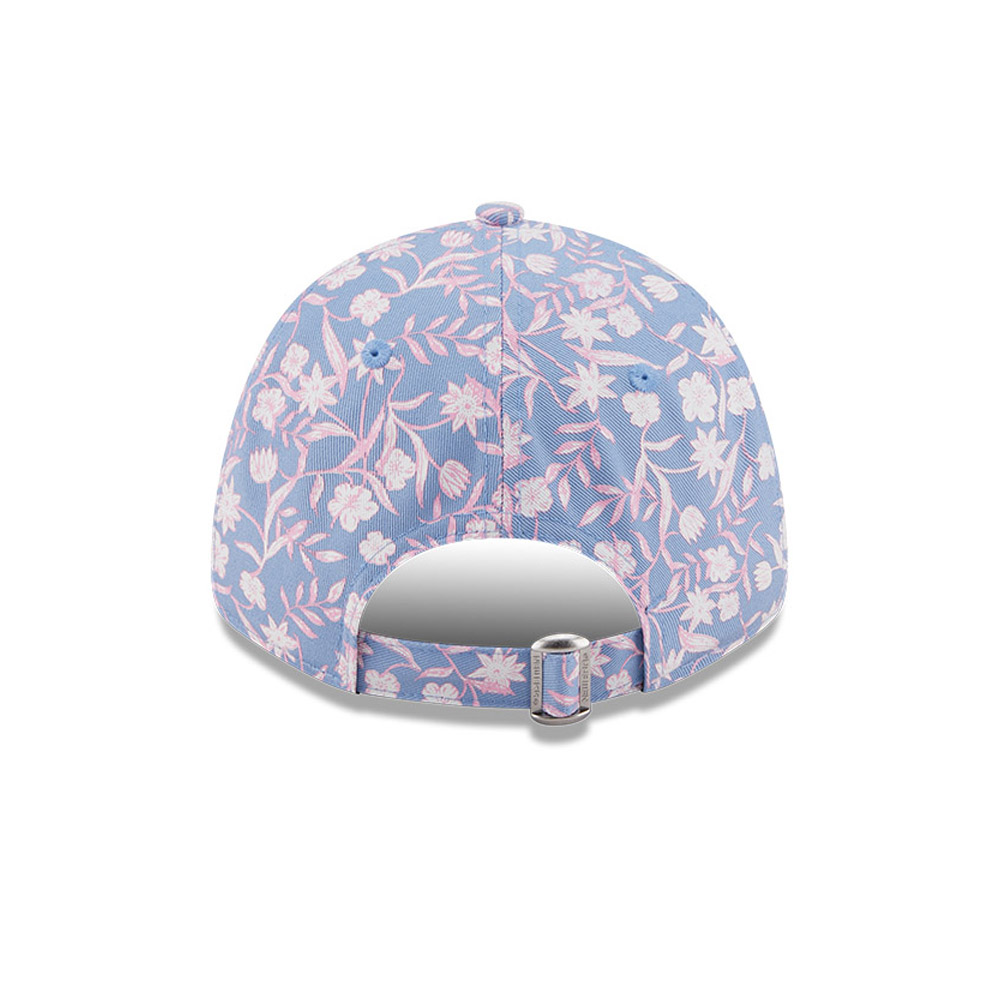 New York Yankees Floral Womens Blue 9FORTY Cap