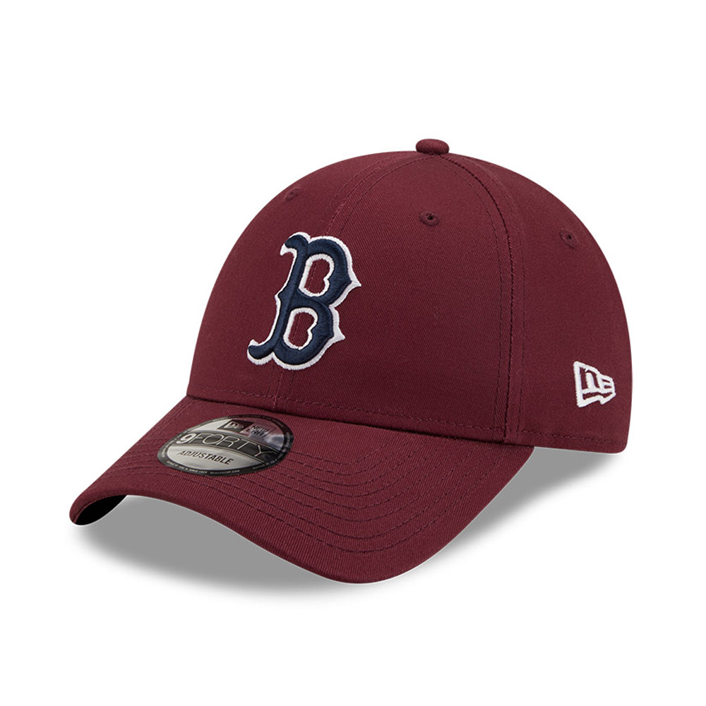 Boston Red Sox Couleur Essentiel Maroon 9FORTY Casquette
