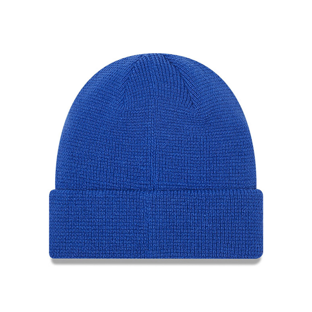 New Era Colour Pop Blue Cuff Beanie Hat
