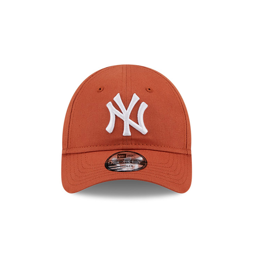 New York Yankees League Essential Toddler Brown 9FORTY Casquette