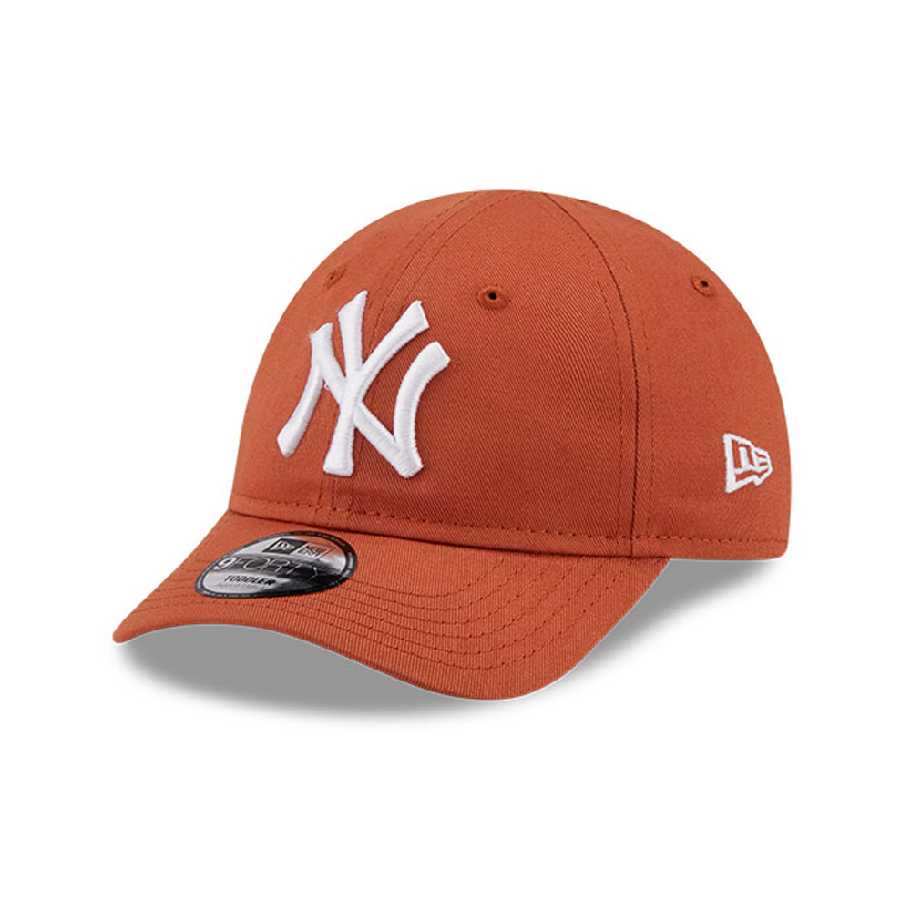 New York Yankees League Essential Toddler Brown 9FORTY Casquette
