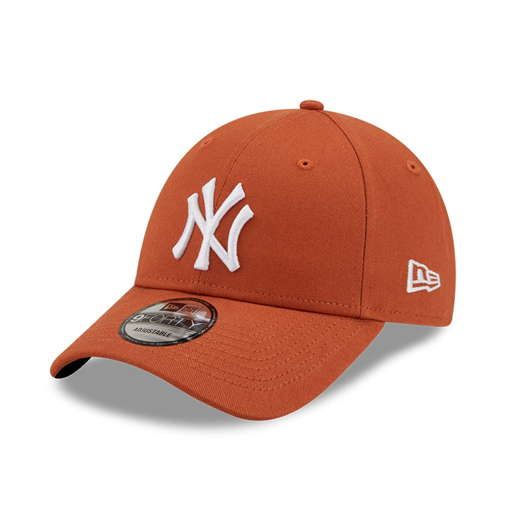 New York Yankees League Essential Brown 9FORTY Cap
