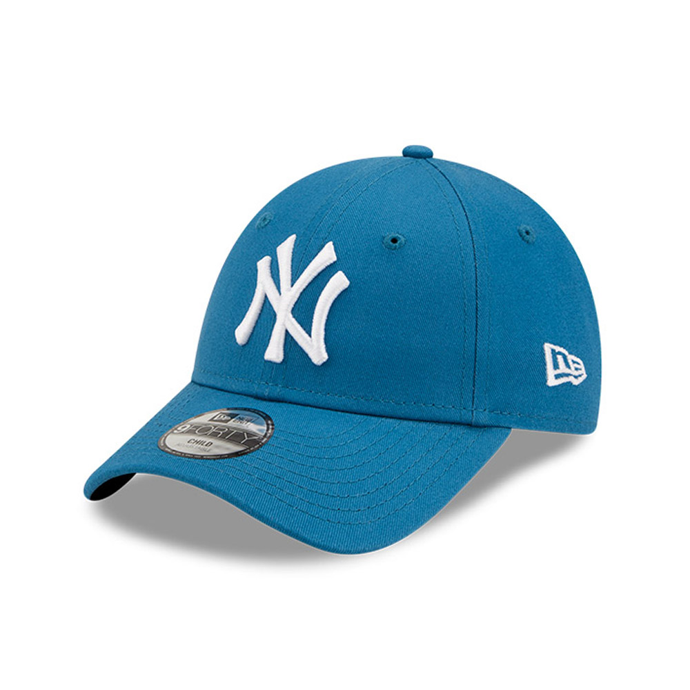 New York Yankees League Essential Kids Blue 9FORTY Cap