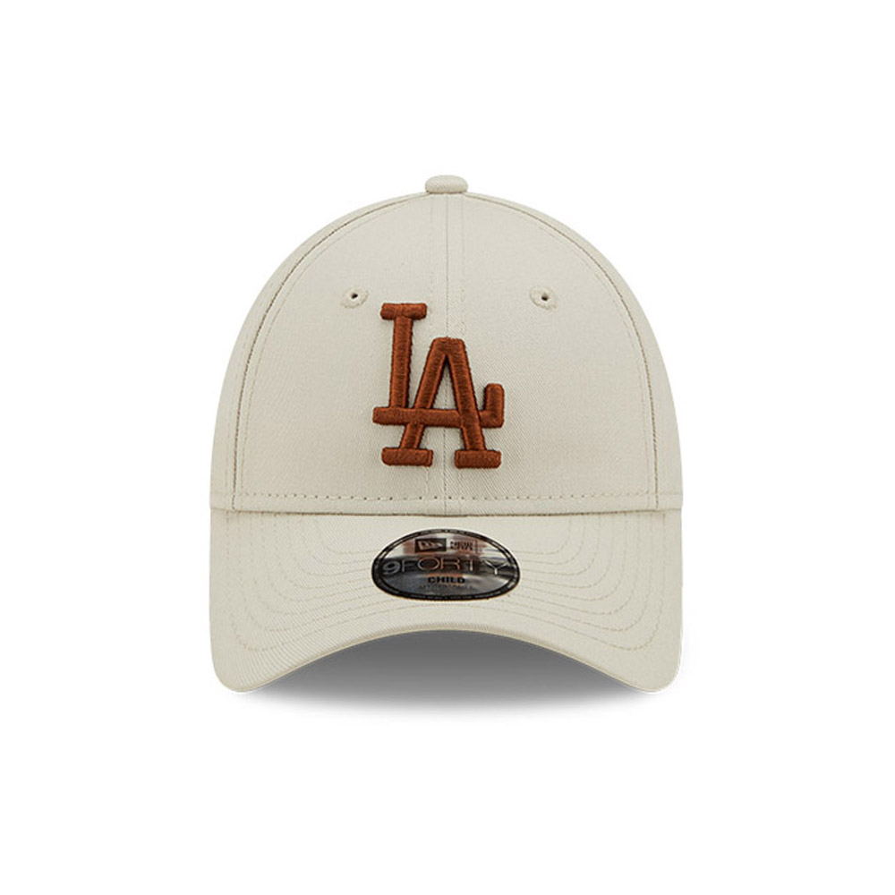 LA Dodgers League Essential Kids Stone 9FORTY Cap