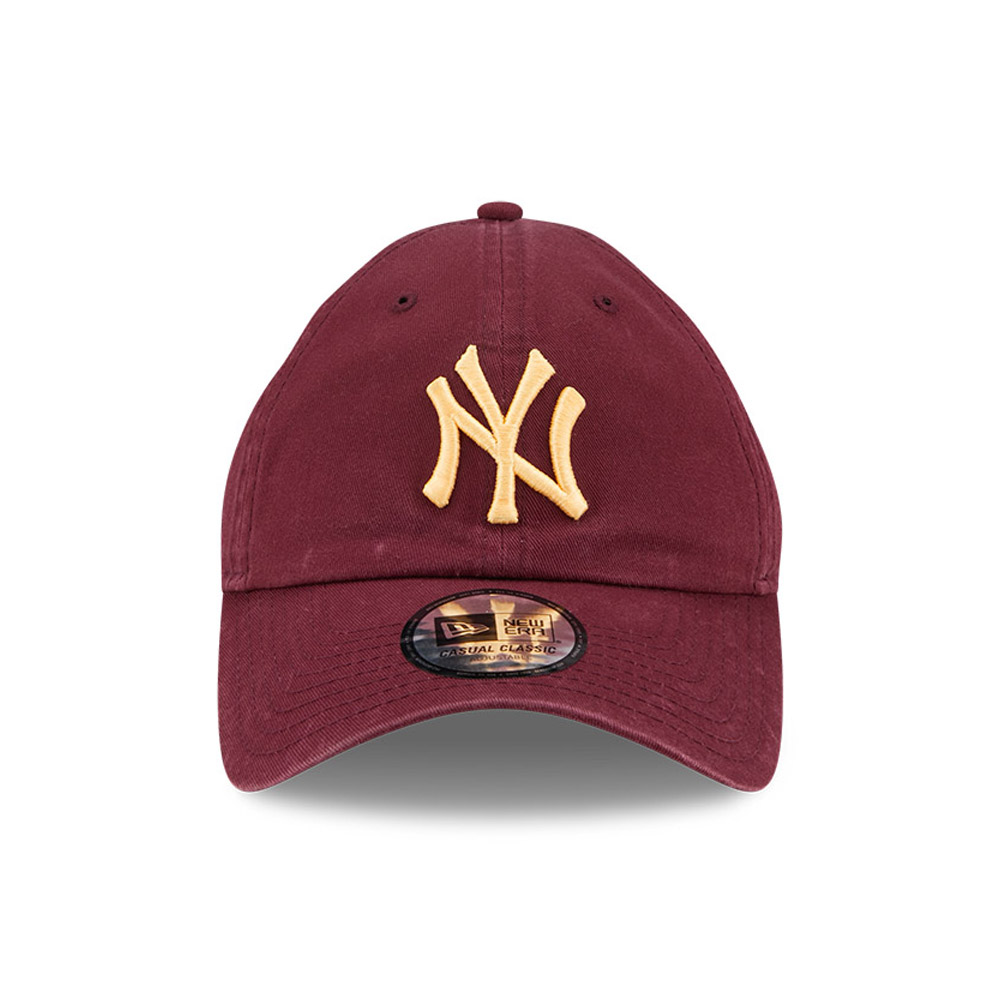 New York Yankees League Essential Maroon Casual Classic Cap