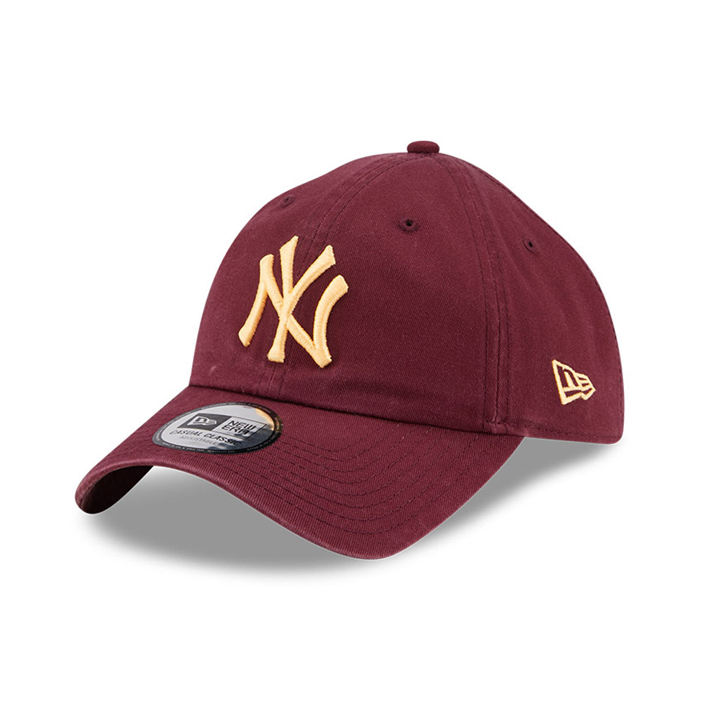 New York Yankees League Essential Maroon Casual Classic Cap