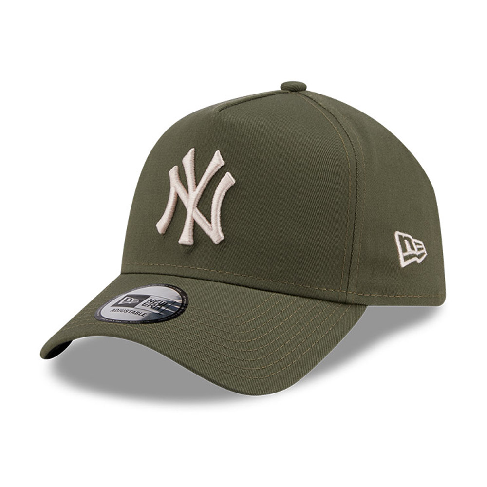 New York Yankees League Essential Khaki 9FORTY E-Frame Cap