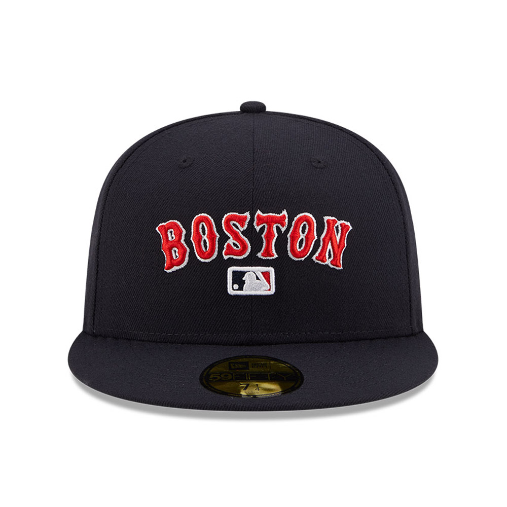 Boston Red Sox MLB Team Navy 59FIFTY Cap