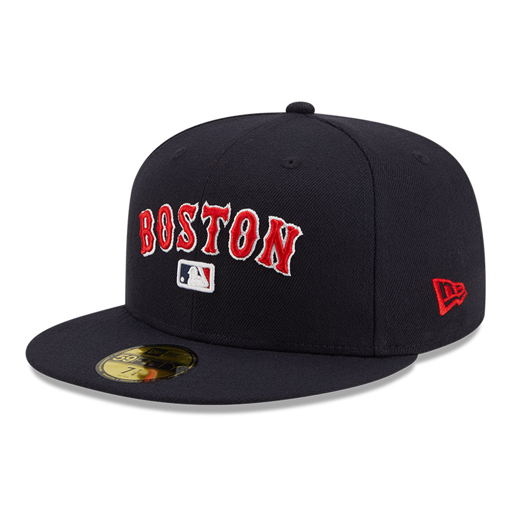 Boston Red Sox MLB Team Navy 59FIFTY Cap