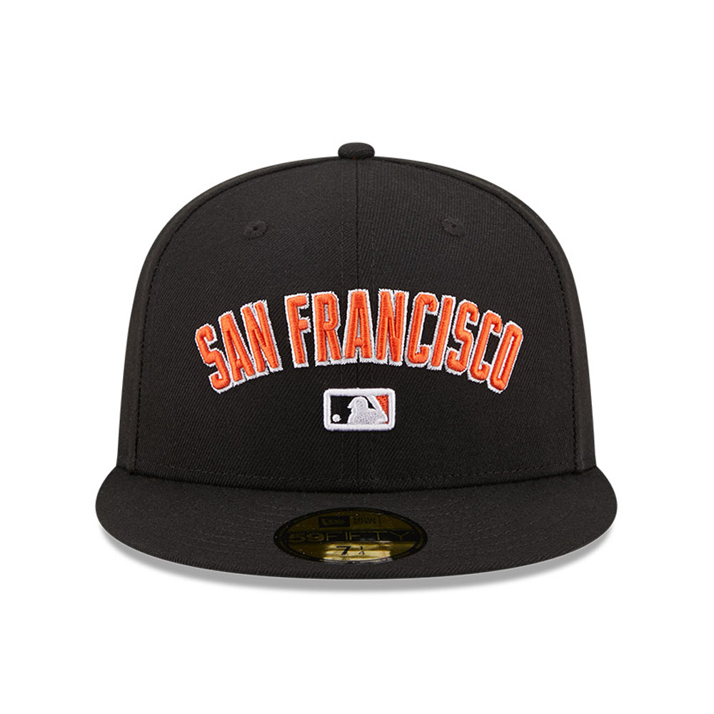 San Francisco Giants MLB Team Black 59FIFTY Cap