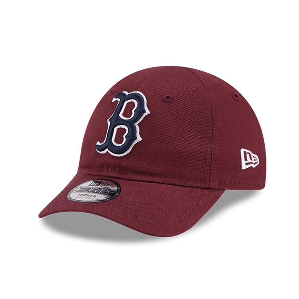 Boston Red Sox League Essential Toddler Maroon 9FORTY Cap