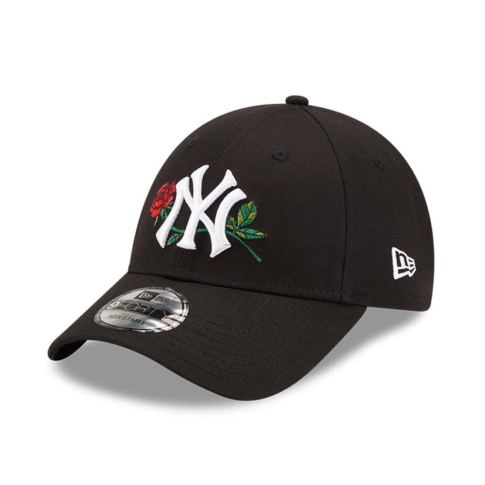 NÓN MLB NEW YORK YANKEES LOVE ROSE ADJUSTABLE CAP  BLACK