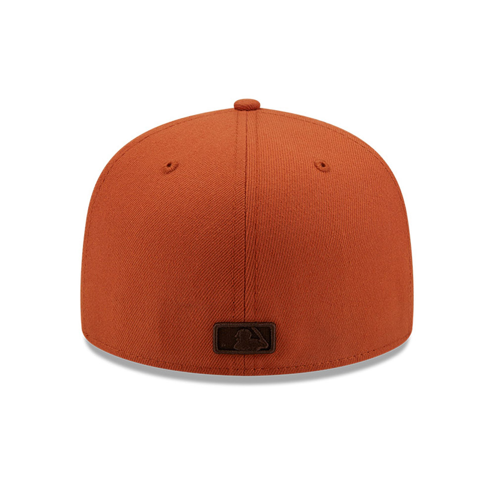 New York Yankees League Essential Brown 59FIFTY Casquette