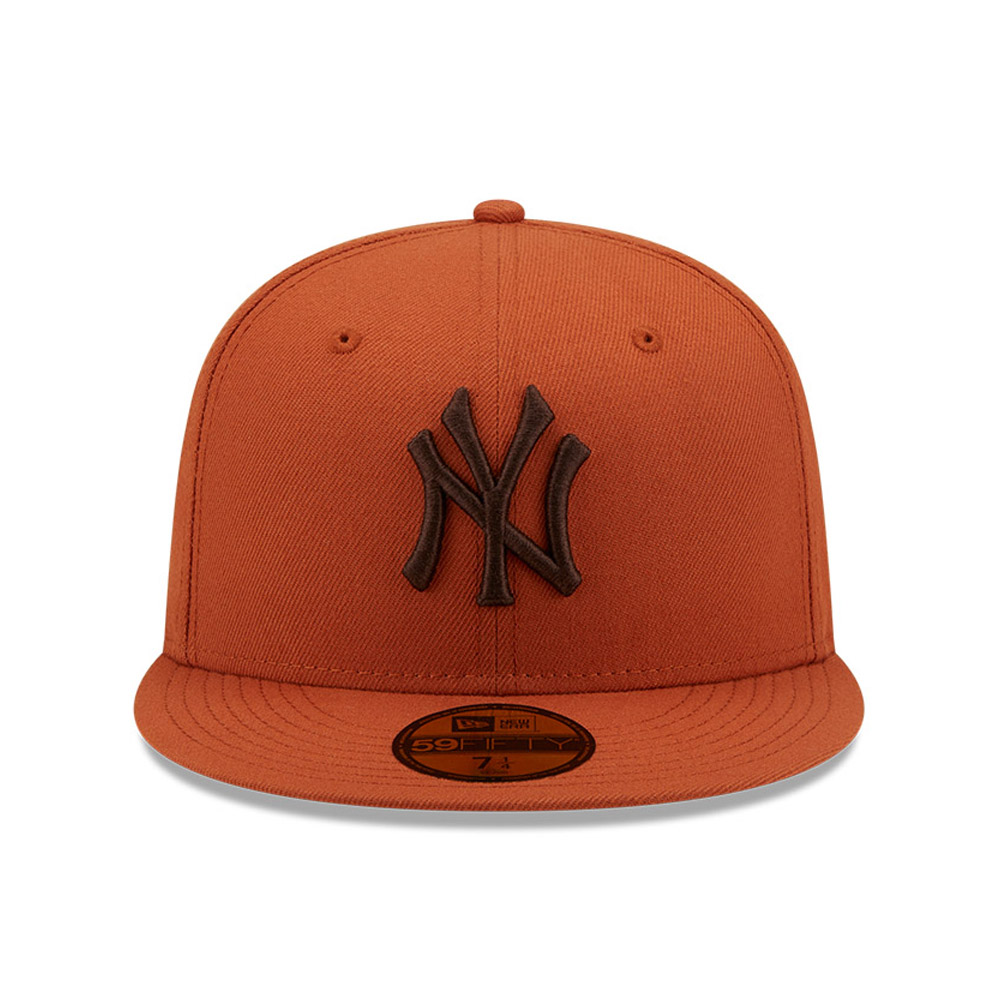 Cappellino 59FIFTY New York Yankees League Essential Marrone