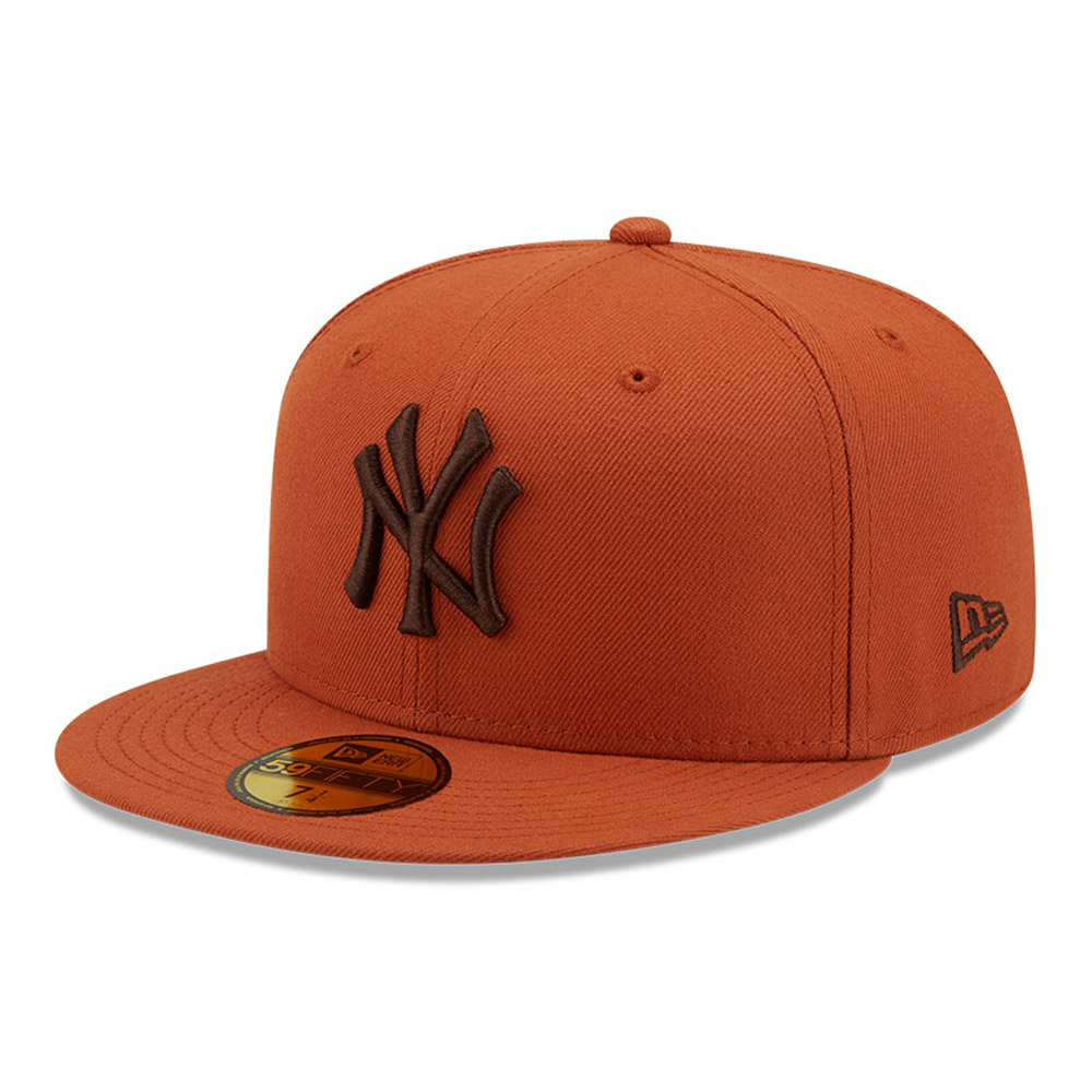 Cappellino 59FIFTY New York Yankees League Essential Marrone