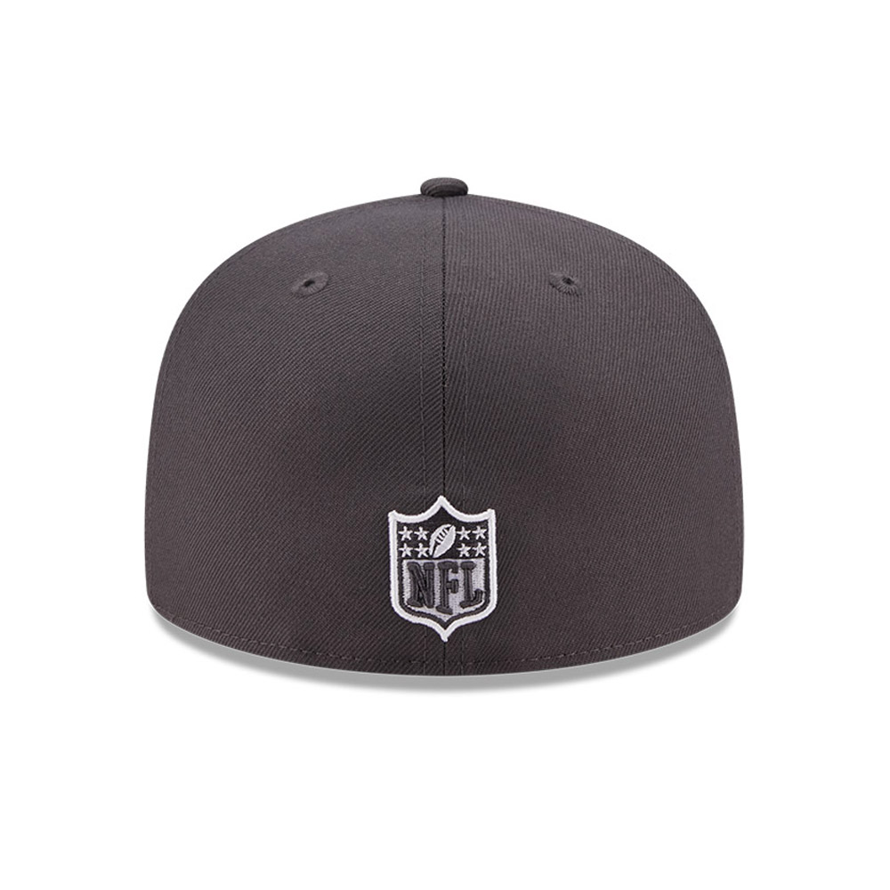 Seattle Seahawks NFL Grey 59FIFTY Fitted Cap