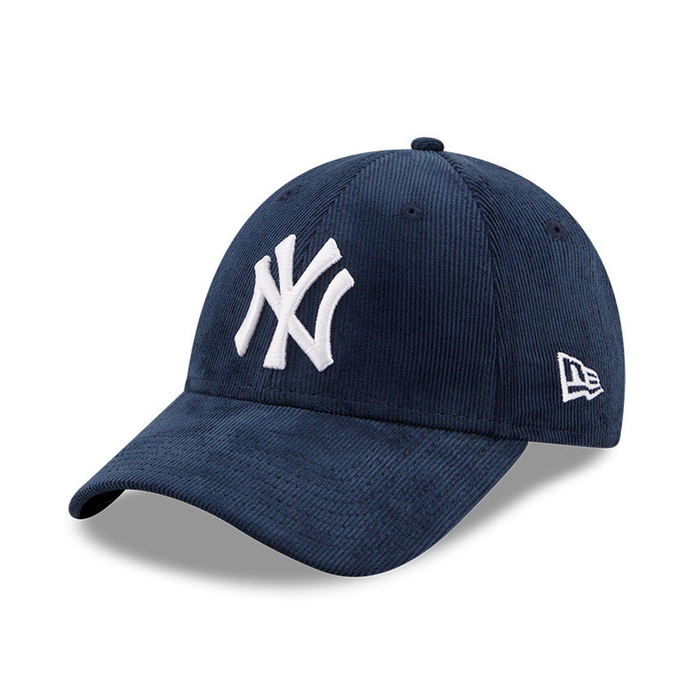 New York Yankees Corduroy Womens Blue 9FORTY Cap