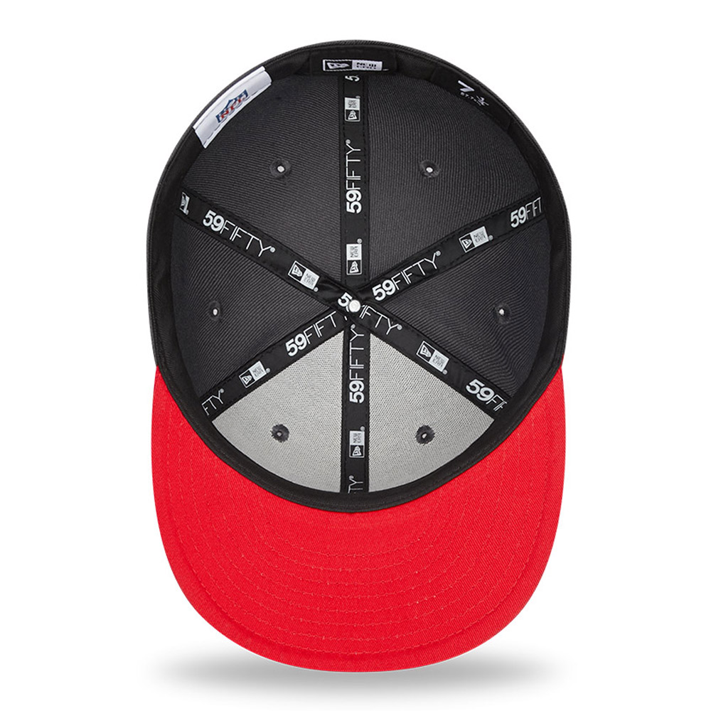 Kansas City Chiefs NFL Grey 59FIFTY Fitted Cap