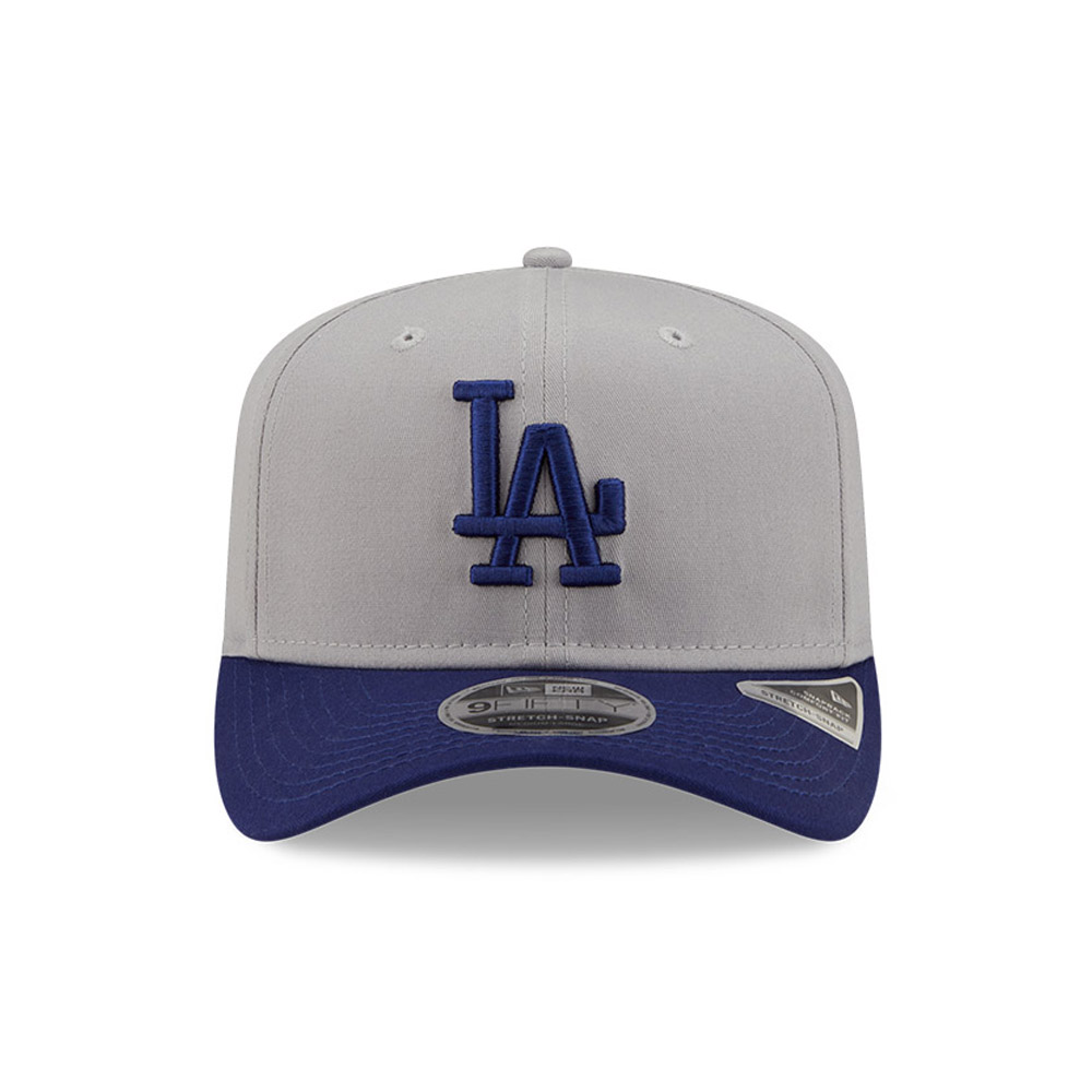 LA Dodgers Tonal Grey 9FIFTY Stretch Snap Cap