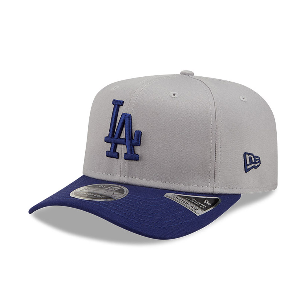 LA Dodgers Tonal Grey 9FIFTY Stretch Snap Cap