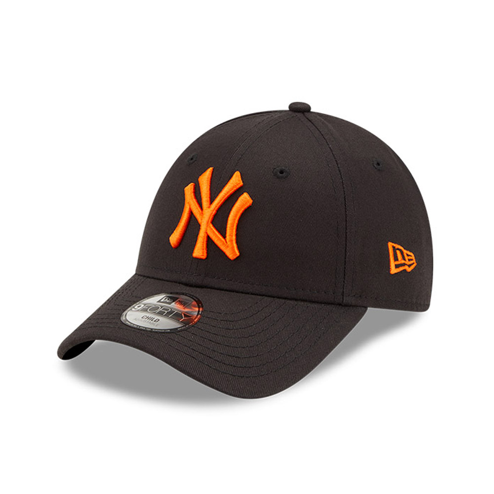 New York Yankees League Essential Kids Black 9FORTY Cap