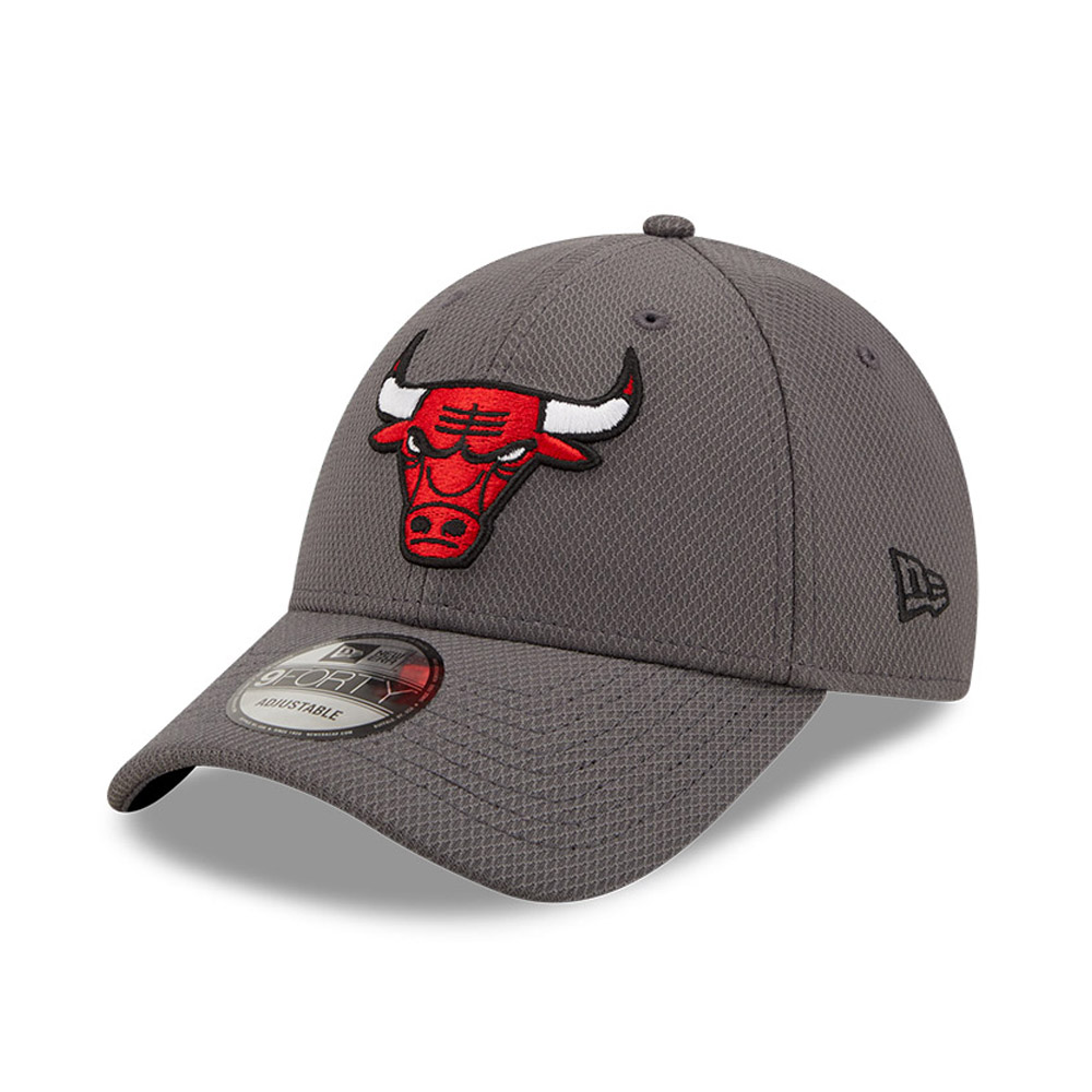 Chicago Bulls Diamond Era Grey 9FORTY Cap