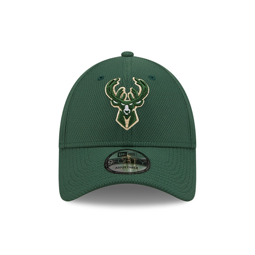 Milwaukee Bucks Diamond Era Green 9FORTY Cap