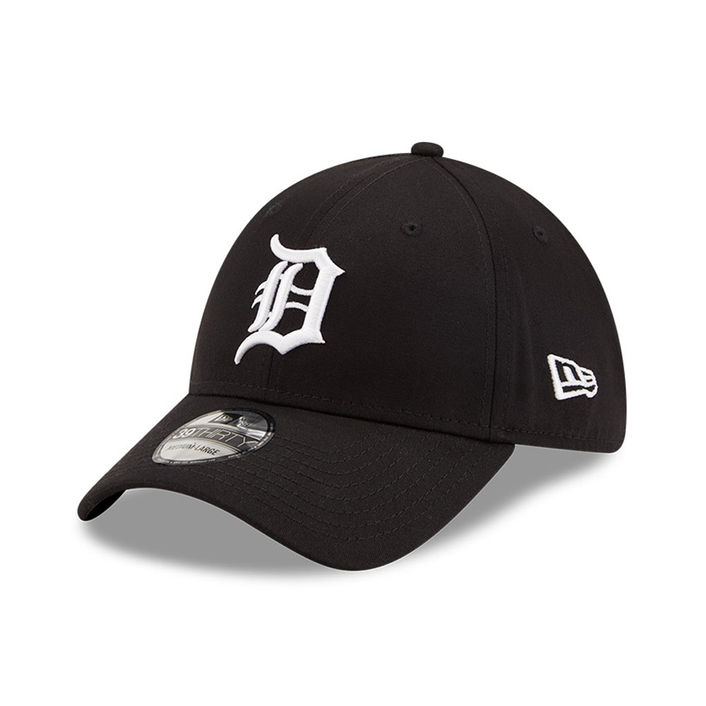 Detroit Tigers Colour Essential Black 39THIRTY Cap