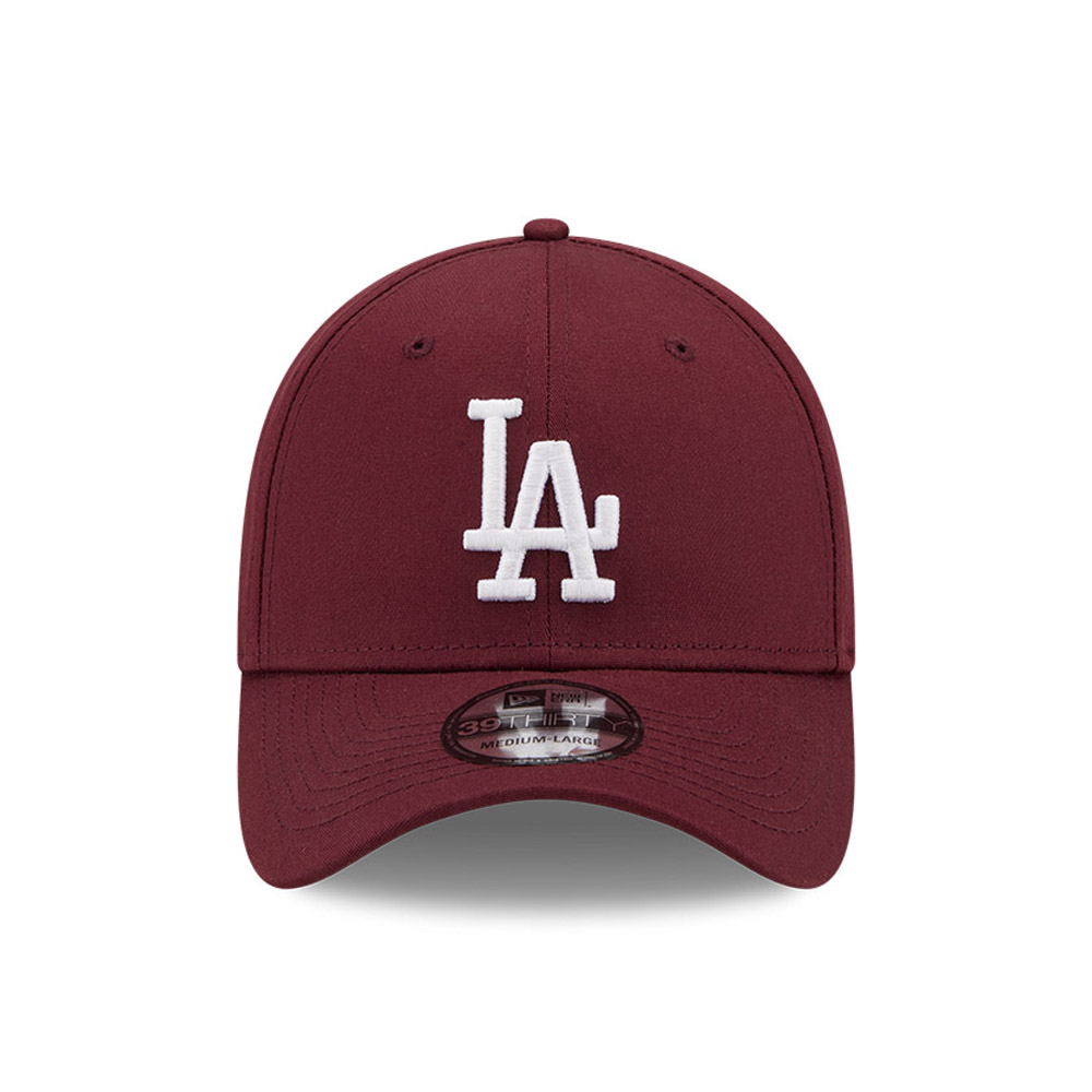 LA Dodgers Colore Essential Maroon 39THIRTY Cappuccio